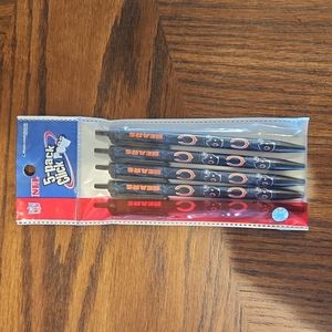 5 pack of Chicago Bears Pens
